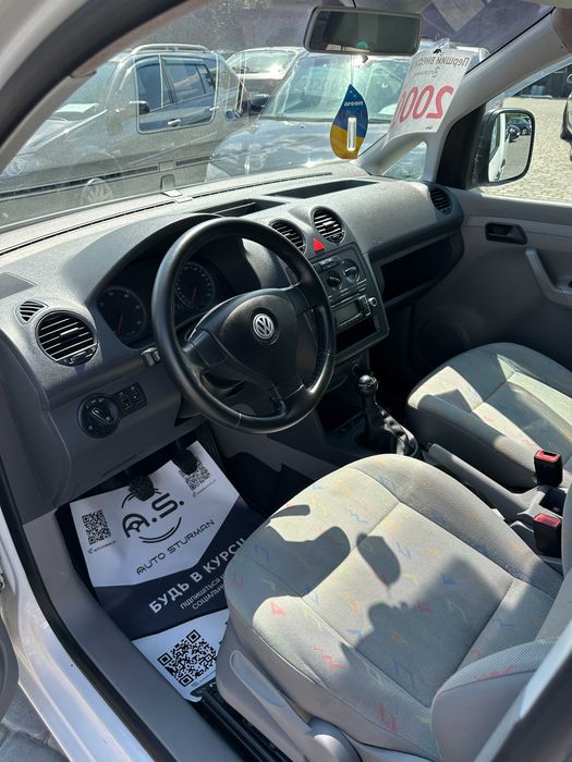 Продам Volkswagen Caddy рік можлива розстрочка,кредит,обмін!