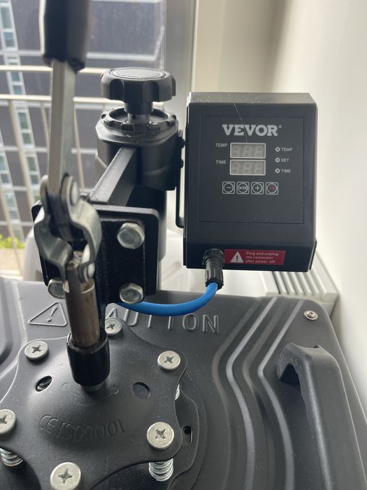 VEVOR 5-in-1 Heat Press Machine