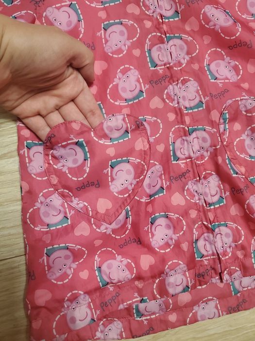 Kurtka przejściowa świnka peppa rozm 104