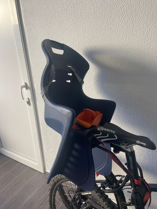 Cadeira bicicleta criança