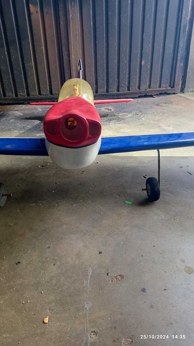 Avião aeromodelismo