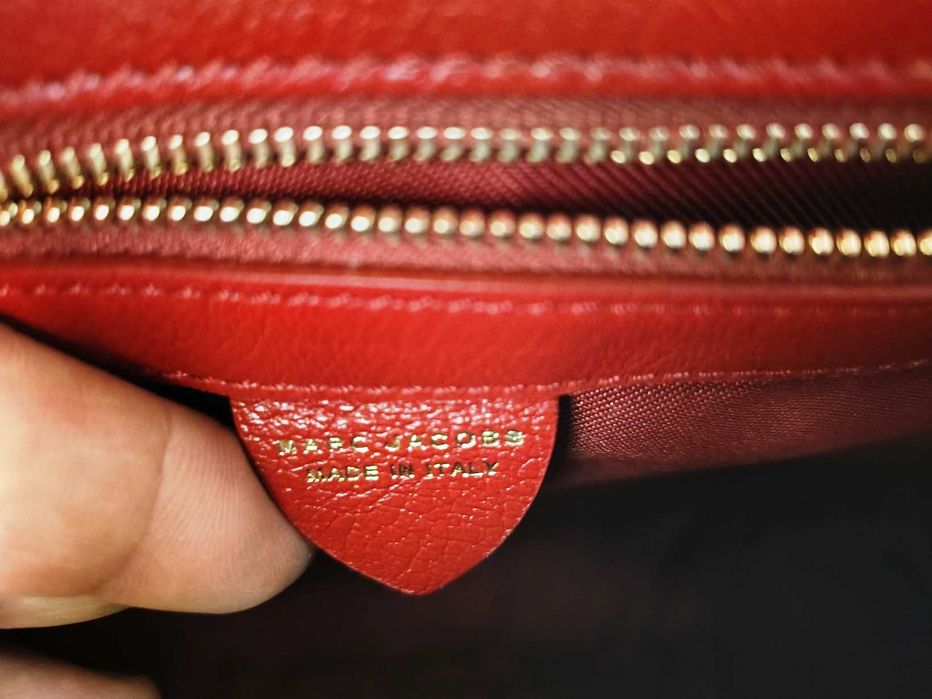 Mala de senhora Marc Jacobs