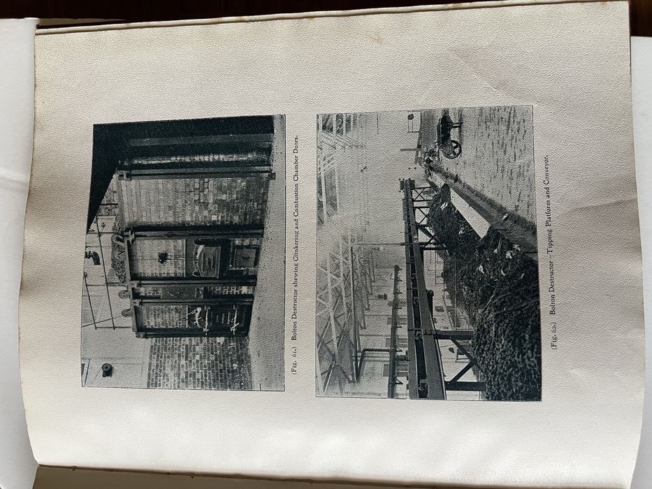 MOÇAMBIQUE - Proposta de aquisição de incineradora - Carta antiga de 1908 - Acompanha livro THE BOOK OF THE DESTRUCTOR