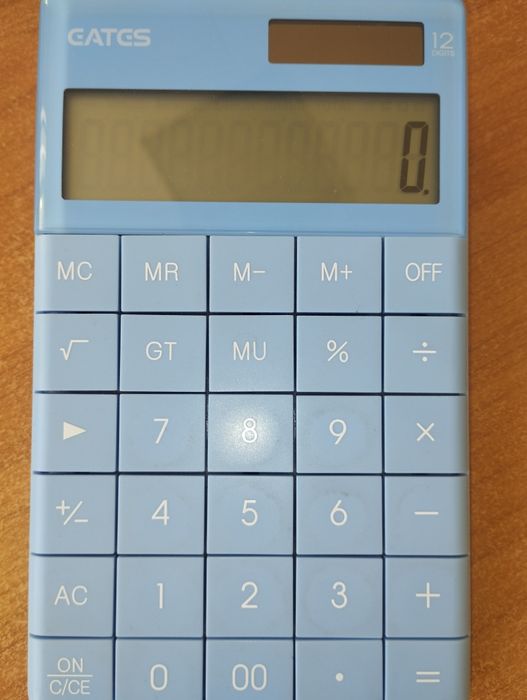 Калькулятор Gates