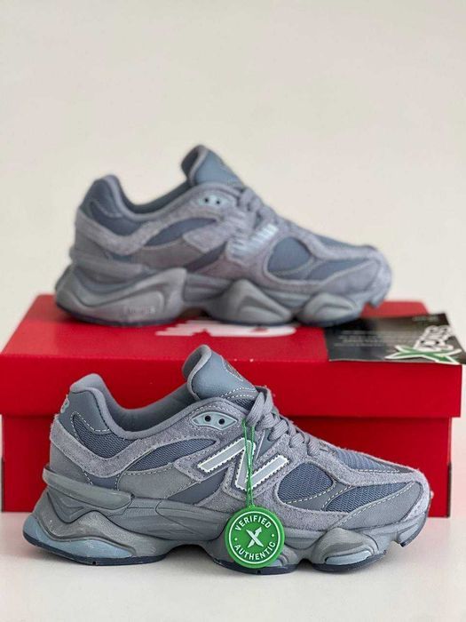 Женские кроссовки New Balance 9060 Washed Blue. Размеры 36-40