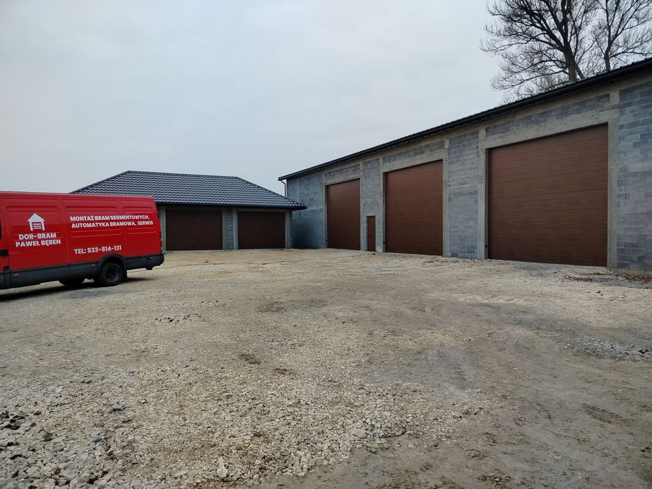 Bramy garażowe segmentowe