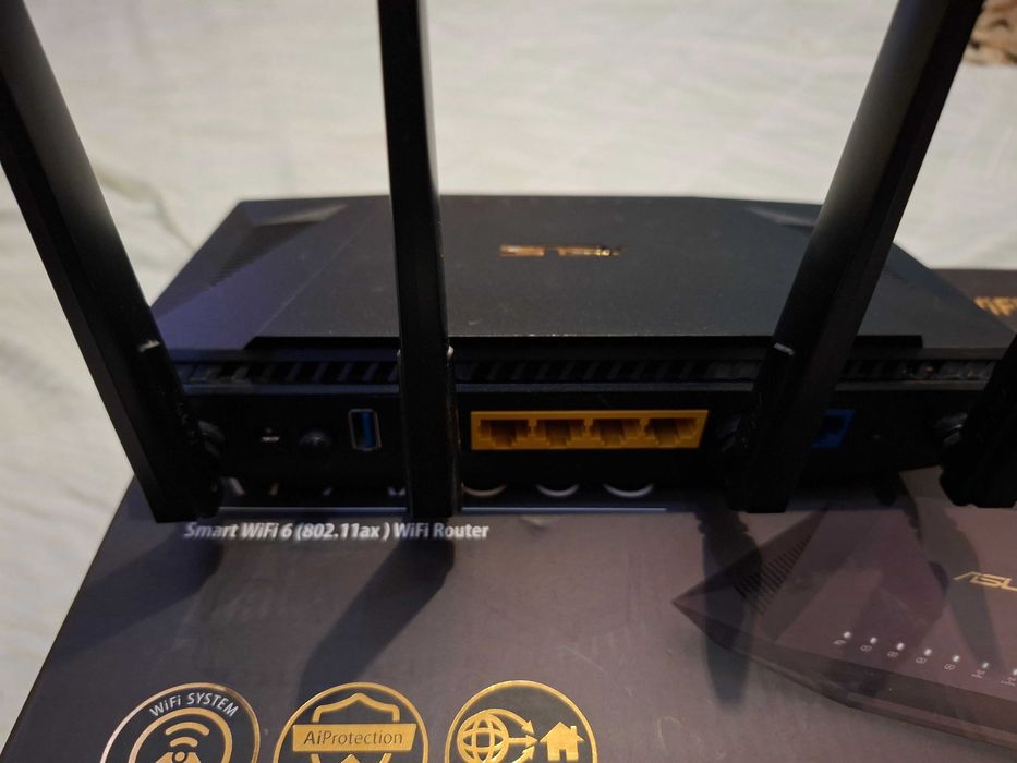 Router Asus RT-AX58U Wi-Fi 6