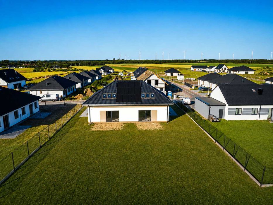 Gotowe mieszkanie | Bezczynszowe | 115 m² po podłodze | 490 m² działki