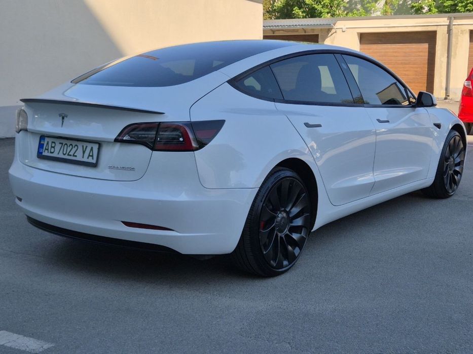 Tesla Model 3 Performance 500к.с. 22р 49 пробігу
