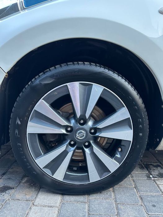 Диски Nissan leaf 17 (5*114.3)
