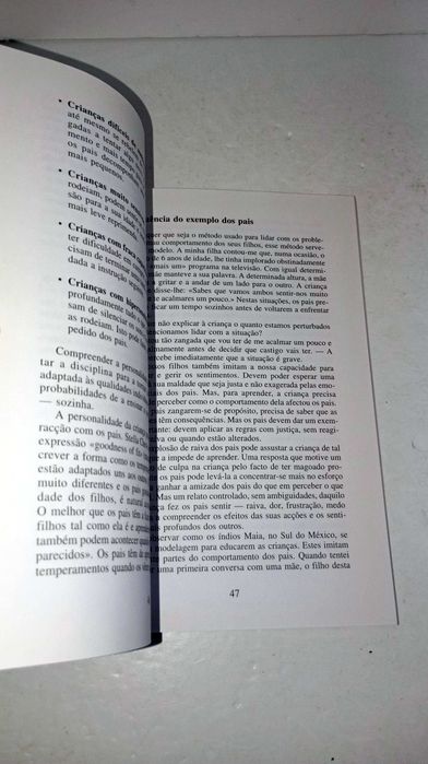 A Criança e a Disciplina - Método Brazelton