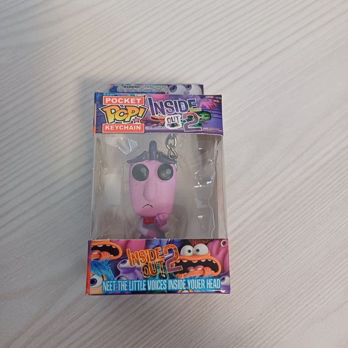 2 x Brelok Pocket INSIDE OUT 2 Strach i Smutek