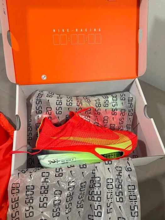 Nike Air Zoom Alphafly Next 3 40.5 Como Novas 18km Placa Carbono