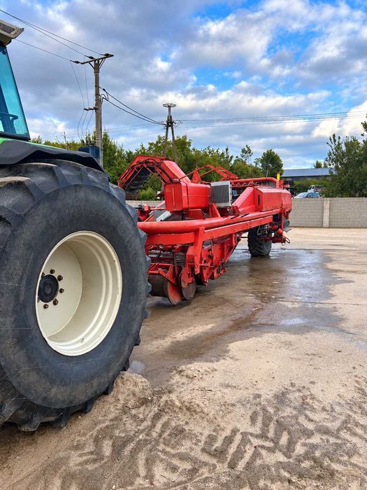 Grimme dl 1700 kombajn do ziemniaków