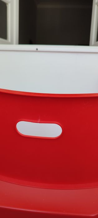 4 Cadeiras vermelhas IKEA