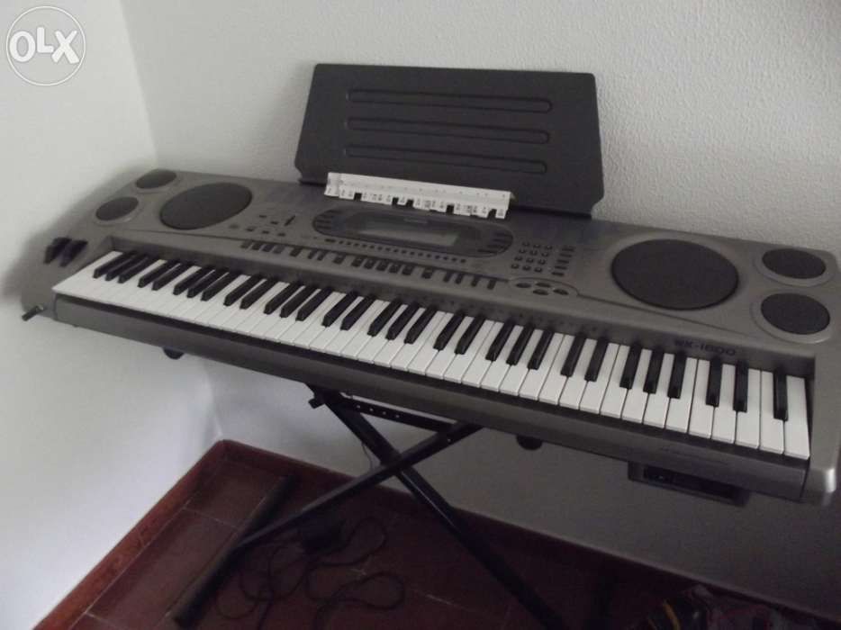 ÓRgão como novo marca Casio