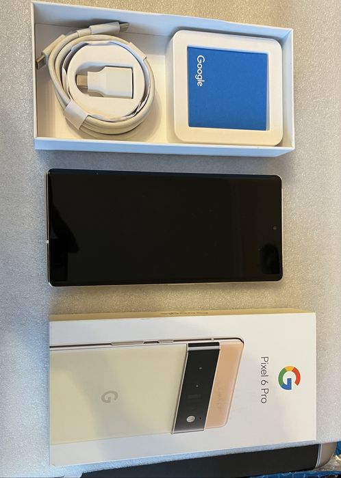 Смартфон Google Pixel 6 pro neverlock 12/128 стан 10/10