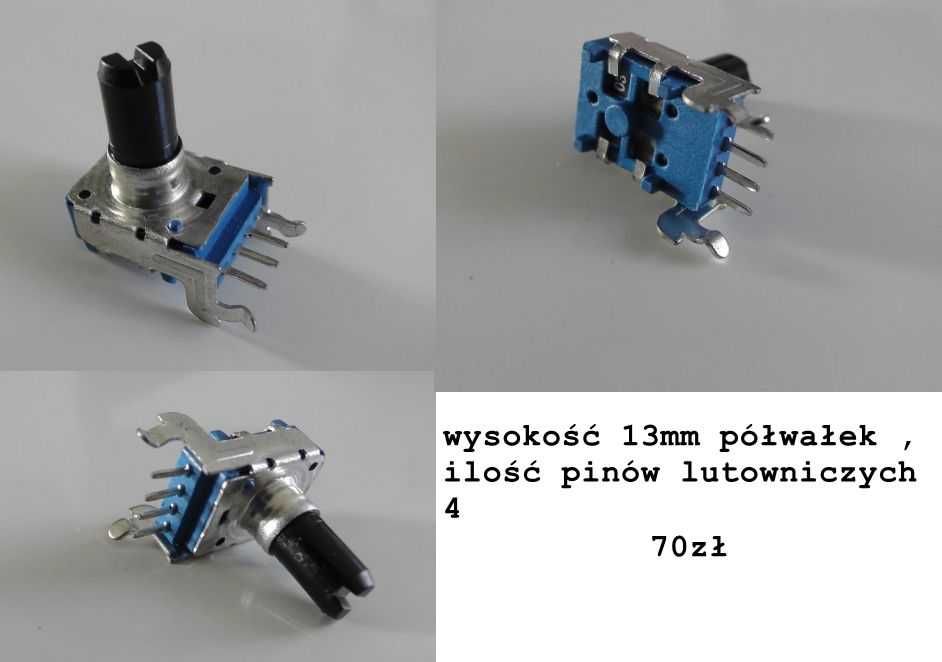Potencjometr suwakowy 45mm do keyboardów pianin Casio Roland Korg
