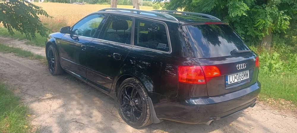 Audi A4 Avant Audi A4 B7, S Line, Avant 1,8 T