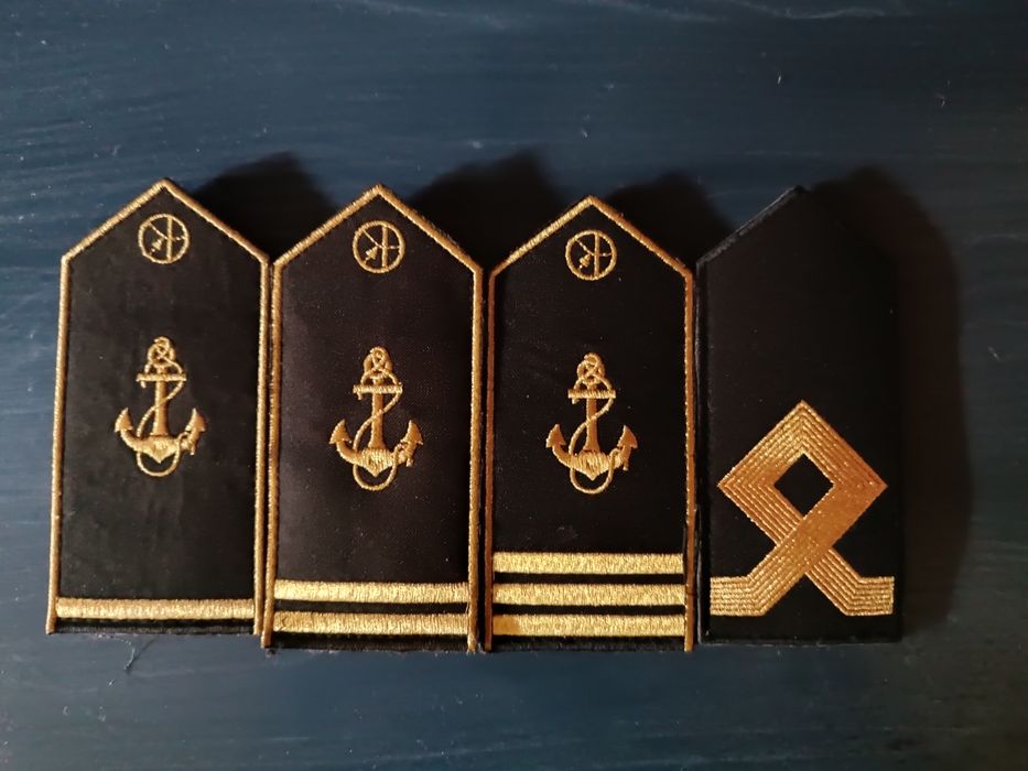 Погоны курсантские морские