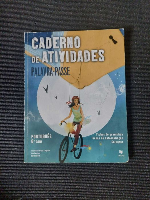 Manual escolar de Português 6º ano