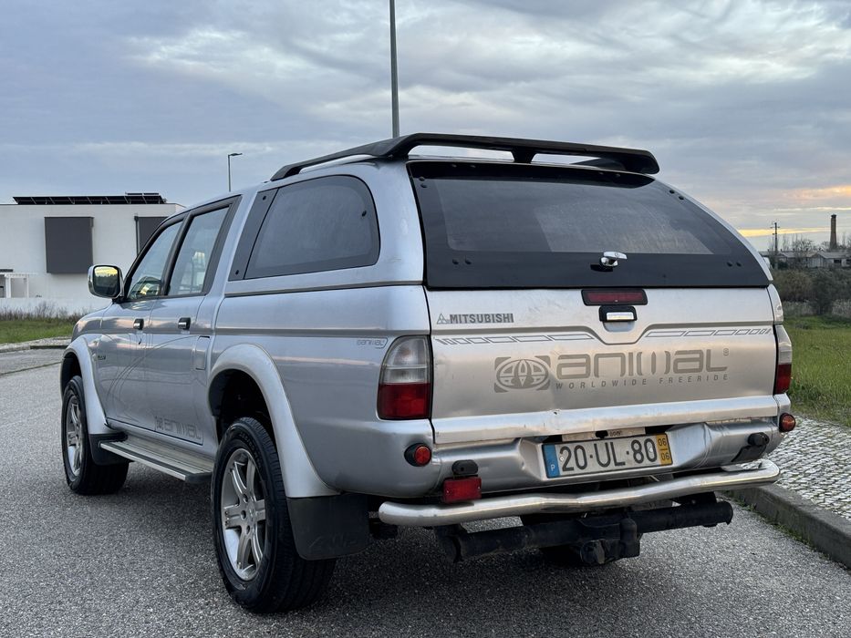 Mitsubishi L200 2.5TurboDiesel Versão ANIMAL