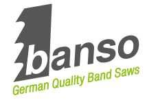 Piła taśmowa BANSO do drewna stolarska ciesielska 1575x6x0,65x6z