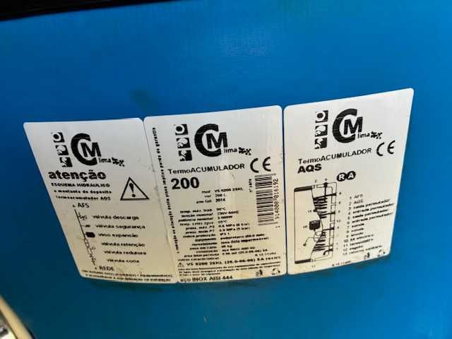 Termoacumulador 200L