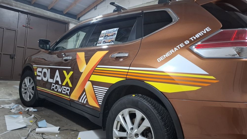 Брендування авто