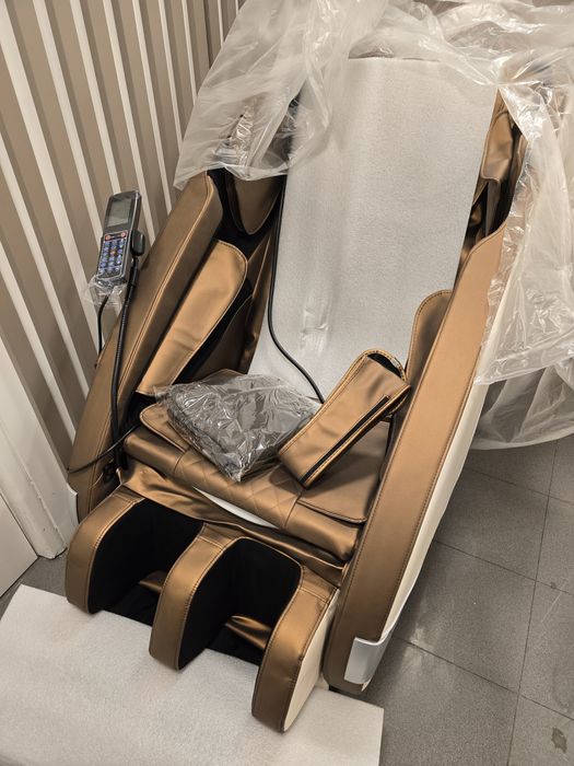 Cadeirão e sofá de massagens profissional novo com garantia 12 meses