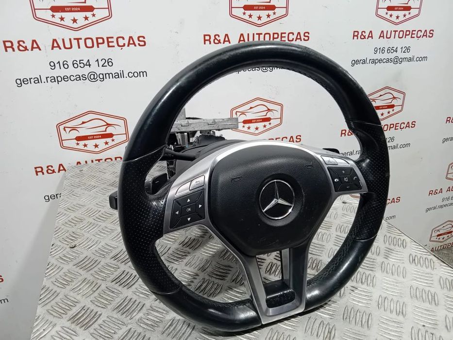 Volante Mercedes Class E W207 com Patilhas Original