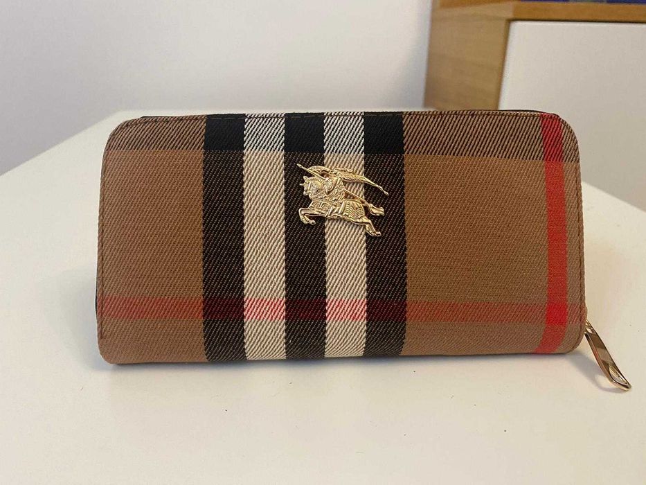 Portfele Damskie Burberry Premium