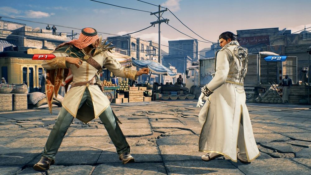 Tekken 7 VR Gra na PS4