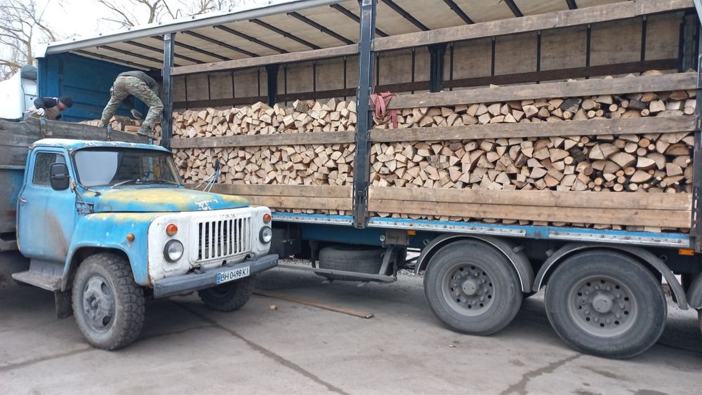 Дрова Колоті бук, ясен