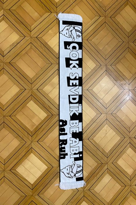 Beşiktaş JK szalik ultras „Çok Sevdik Be Abi” nowy