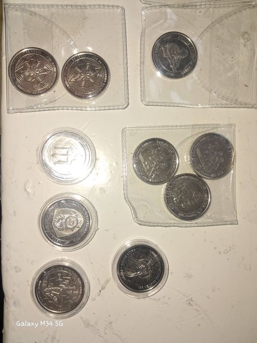 Коллекция монеты ЗСУ