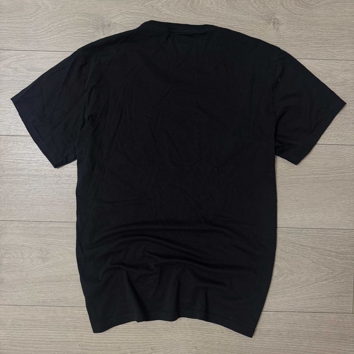 Бавовняна Чорна футболка Ральф Лаурен Polo Ralph Lauren, розмір факт L