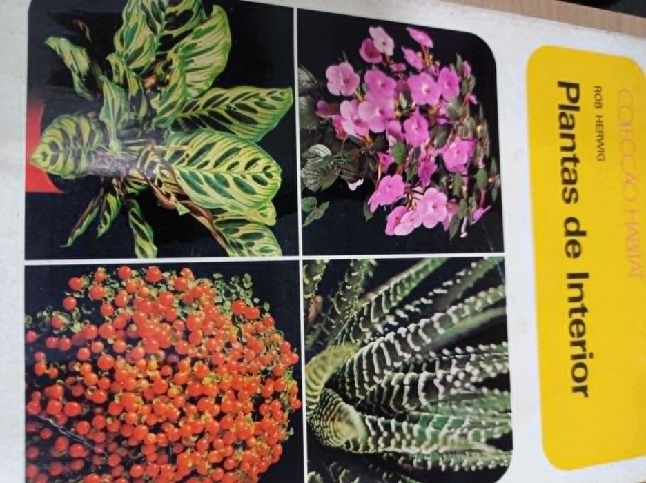 vendo livro plantas de interior