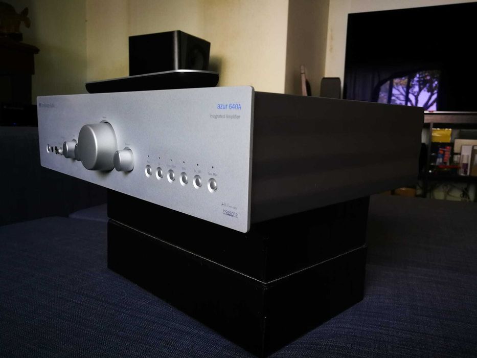 Cambridge Audio Azur A640 V2 Amplificador integrado excelente estado