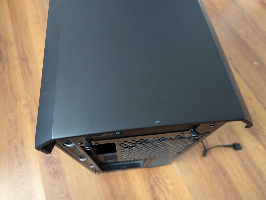 Fractal Design Torrent + 2 x NOCTUA + zasilacz Be Quiet 850