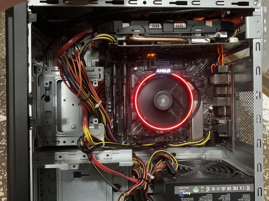 Монитор Philips 241B6Q Компьютер GTX 1660 6GB 16-32ОЗУ AMD 7 1700 512 SSD m2