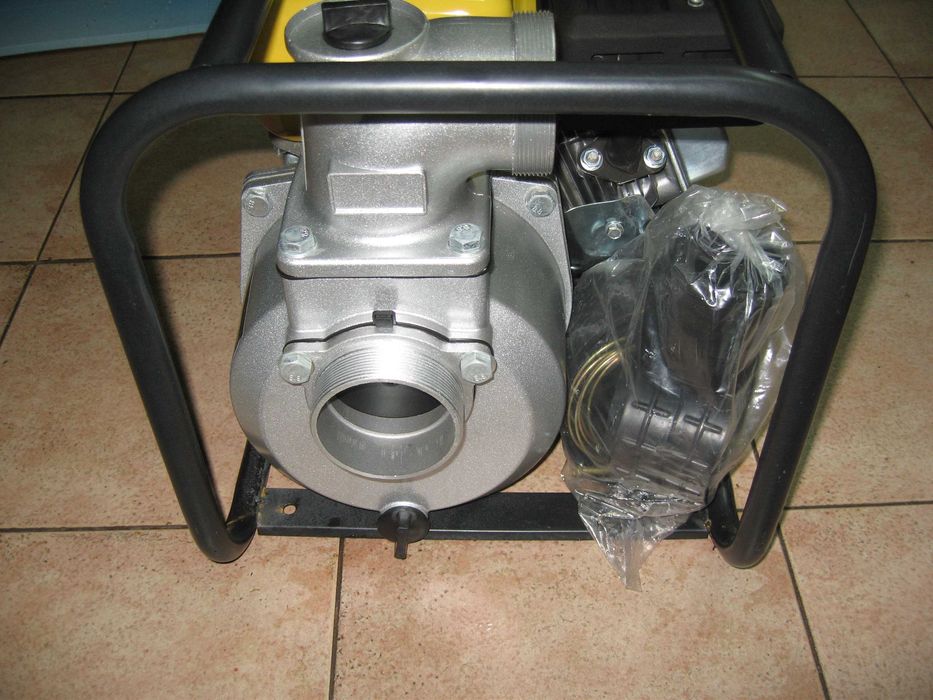 moto-bomba a gasolina