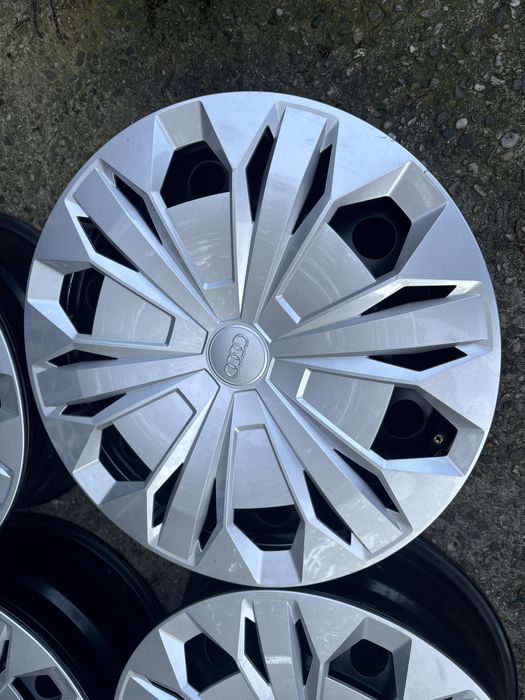 Felgi stalowe 17” 5x112 ET 38 audi kołpaki