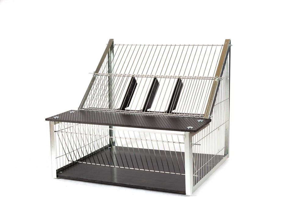 Wlot belgijski dla gołębi z podłogą 60cm okazja PROMOCJA