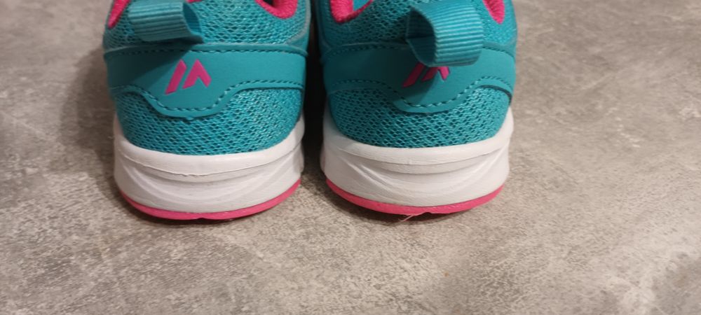 Buty dziewczęce na rzepy sneakersy Martes sport 27
