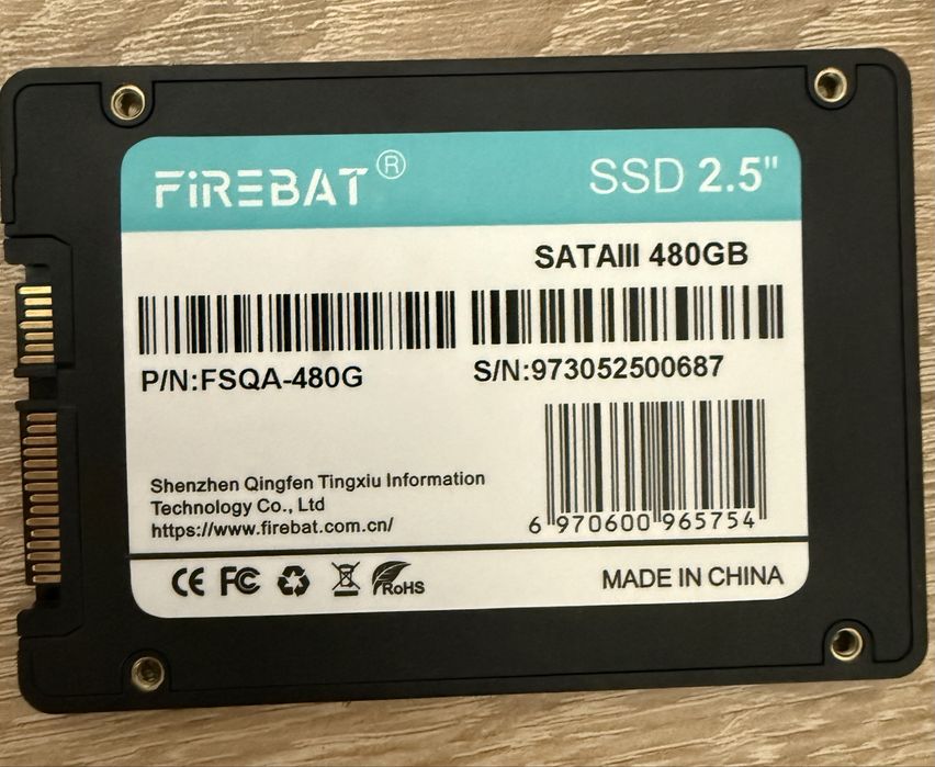 ssd 480 gb - купити комплектуючі для ПК - Ціна на OLX.ua
