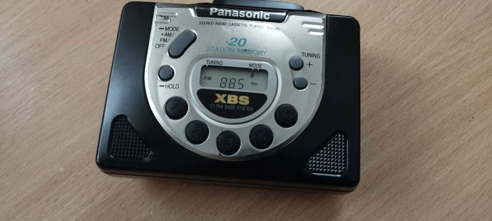 Касетный плеер Panasonic RQ-V85