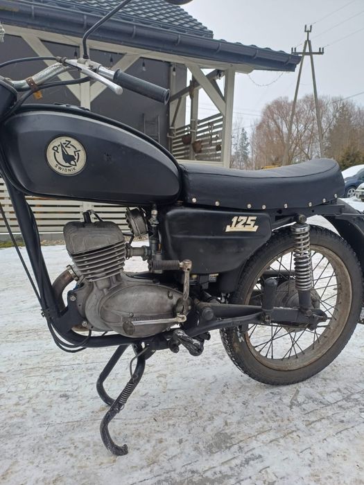 WSK 125 CDI DELUX po remoncie