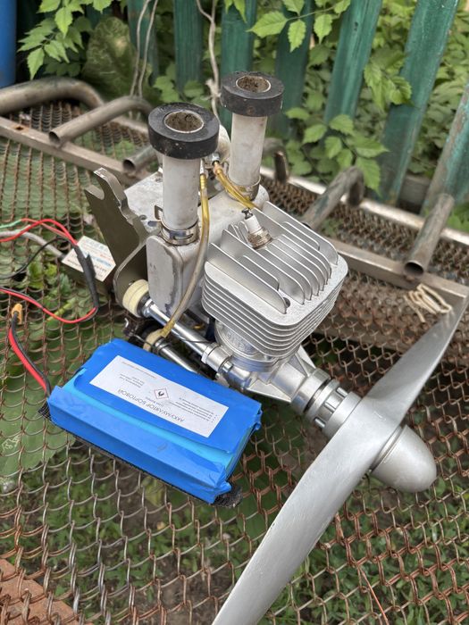 Двигун Dle 55 RA