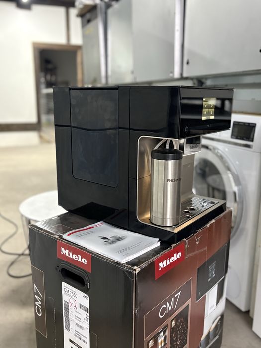 Кавомашина Miele CM 7550 — Преміум клас, Автоматичне приготування кави